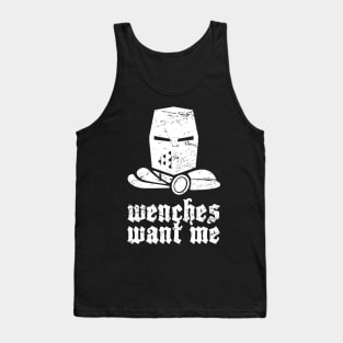 Wenches Want Me | Funny Renaissance Festival Costume Tank Top